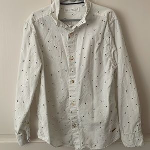 3 Zara boys dress button down shirts